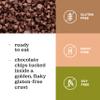 Katz Gluten Free Chocolate Chip Toaster Pastries. Breakfast Foods Snacks. Free of Dairy, Peanuts, Tree Nuts, and Sesame, No Artificial Color. Kosher. 8oz (8pk) view 4