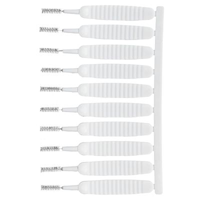 10 Pieces Shower Hole Gap Bore Cleaner, Anti Clogging Cleaning Brush for Shower Head