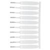 10 Pieces Shower Hole Gap Bore Cleaner, Anti Clogging Cleaning Brush for Shower Head view 1