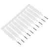 10 Pieces Shower Hole Gap Bore Cleaner, Anti Clogging Cleaning Brush for Shower Head view 2