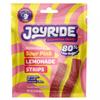 Joyride Sweets Joyride Candy Sour Candy Strips - 3.5oz-Gummy Candy, Strips Candy, Sour Candy, 80% Less Sugar, Plant-Based, Vegan (Sour Pink Lemonade) view 1