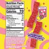 Joyride Sweets Joyride Candy Sour Candy Strips - 3.5oz-Gummy Candy, Strips Candy, Sour Candy, 80% Less Sugar, Plant-Based, Vegan (Sour Pink Lemonade) view 3