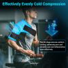 Comfytemp Shoulder Ice Pack Wrap for Injuries Reusable Gel, Physical Rotator Cuff Cold Therapy Arm Shoulder Sleeve for Pain Relief, Fracture, Arthritis, Surgery, Recovery (S/M) view 3
