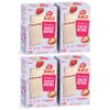 Katz Gluten Free Strawberry Toaster Pastries. Snacks for Kids. Free of Dairy, Peanuts, Tree Nuts, and Sesame. No Artificial Colors. Kosher. 8oz (4pk) view 1