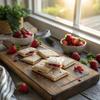 Katz Gluten Free Strawberry Toaster Pastries. Snacks for Kids. Free of Dairy, Peanuts, Tree Nuts, and Sesame. No Artificial Colors. Kosher. 8oz (4pk) view 3