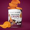 Power Crunch Protein CRISPS Variety Pack, Cheddar, Hot & Spicy, BBQ, a Potato Style Protein Chip Snack, 12g of protein, 1.05 ounces per serving (2 of Each Flavor) view 4