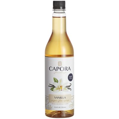 FixtureDisplays Capora Sugar Free Vanilla Flavoring Syrup 750 mL WS-513SYPSFVANL-NF