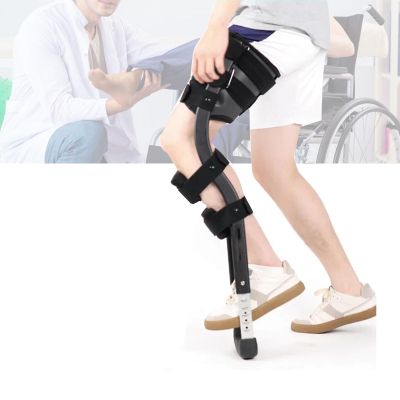 Hands Free Crutches for Adults Adjustable Hand Free Knee Crutch Anti-slip Walking Aids Pain Free Knee Crutch Walking Aids Pain Free Knee Crutch