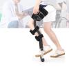 Hands Free Crutches for Adults Adjustable Hand Free Knee Crutch Anti-slip Walking Aids Pain Free Knee Crutch Walking Aids Pain Free Knee Crutch view 1
