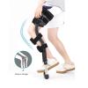Hands Free Crutches for Adults Adjustable Hand Free Knee Crutch Anti-slip Walking Aids Pain Free Knee Crutch Walking Aids Pain Free Knee Crutch view 3