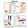 Hands Free Crutches for Adults Adjustable Hand Free Knee Crutch Anti-slip Walking Aids Pain Free Knee Crutch Walking Aids Pain Free Knee Crutch view 4