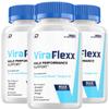 (3 Pack) ViraFlexx Capsules Supplement, Vira Flexx Advanced Men Wellness Support, Official ViraFlex Maximum Strength Energy Performance, Vira Flex Premium Dietary Formula Reviews (180 Capsules) view 1
