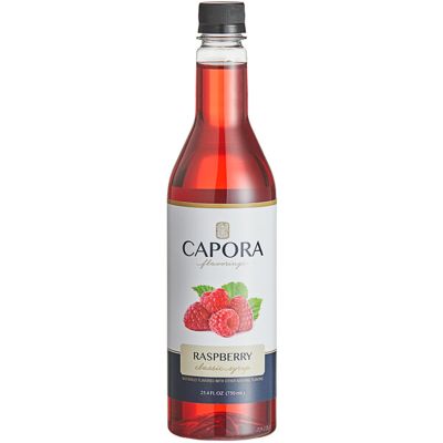 FixtureDisplays Capora Raspberry Flavoring Syrup 750 mL WS-513SYPRSPBRY-NPF