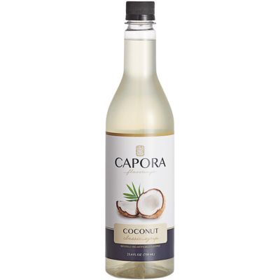 FixtureDisplays Coconut Flavoring Syrup 750 mL WS-513SYPCOCONT-NPF