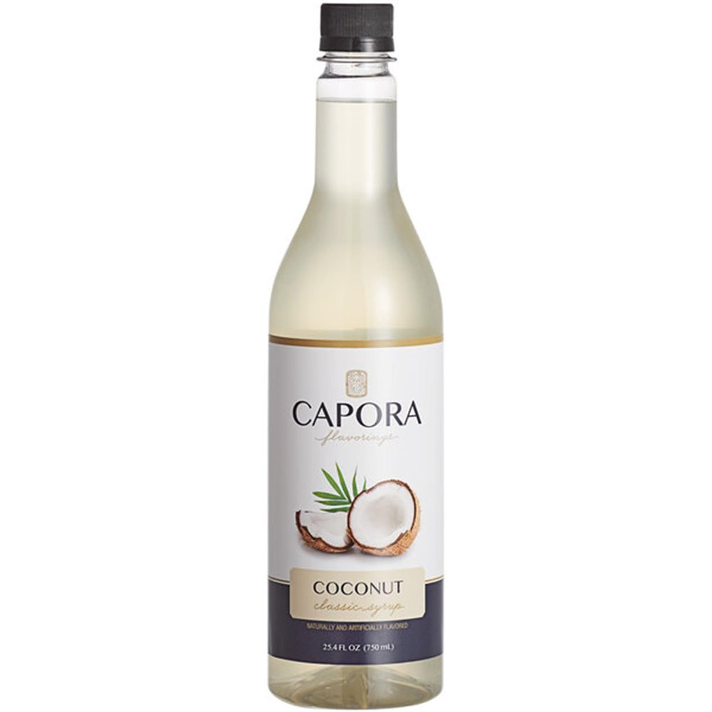 FixtureDisplays Coconut Flavoring Syrup 750 mL WS-513SYPCOCONT-NPF