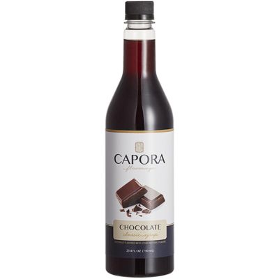 Capora Chocolate Flavoring Syrup 750 mL WS-513SYPCHOCLT-NF
