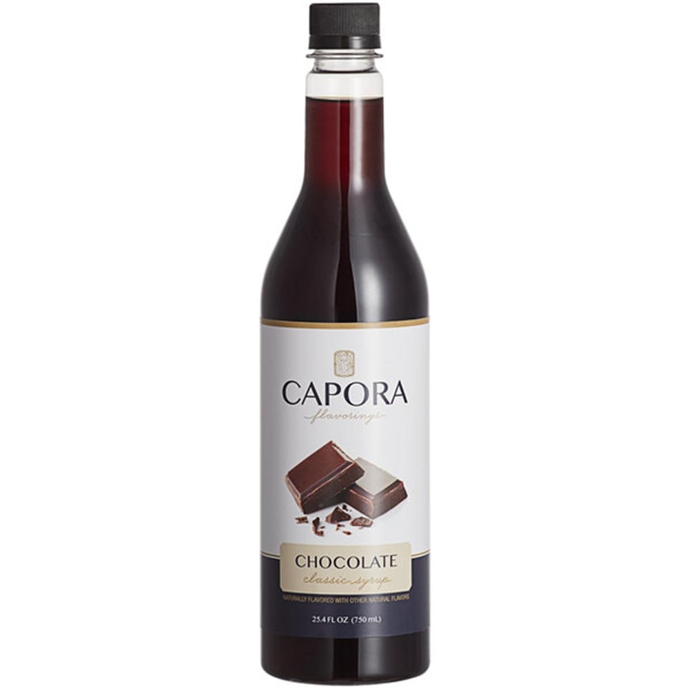 Capora Chocolate Flavoring Syrup 750 mL WS-513SYPCHOCLT-NF