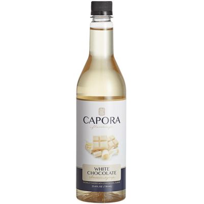 Capora White Chocolate Flavoring Syrup 750 mL WS-513SYPWHCHOC-NPF
