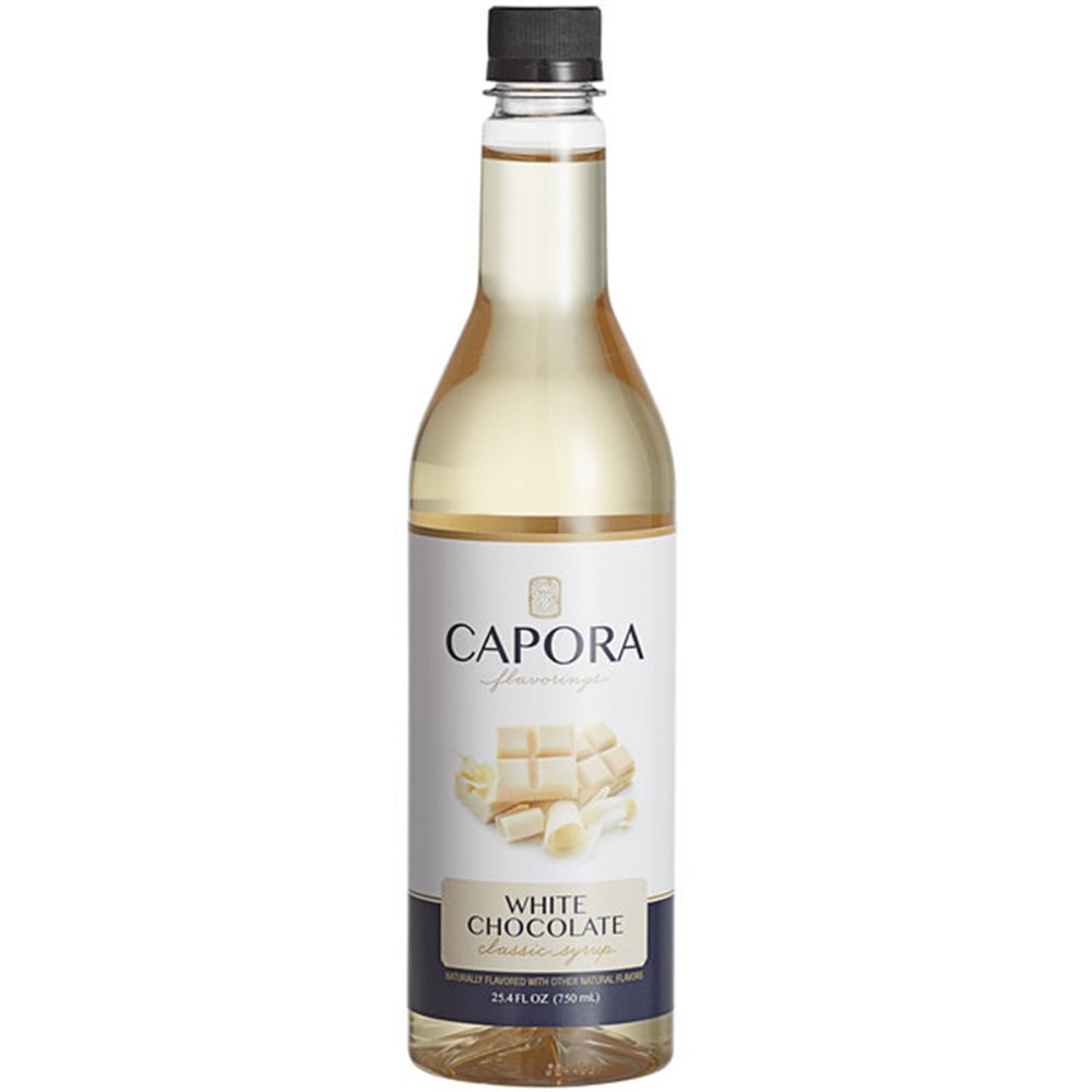 Capora White Chocolate Flavoring Syrup 750 mL WS-513SYPWHCHOC-NPF