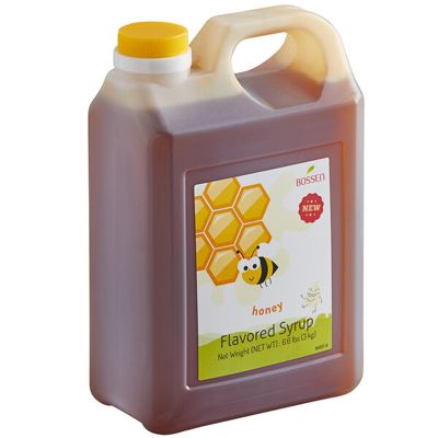 Bossen Honey Flavored Syrup 74 fl. oz. (6.6 lb.) WS-535SYPHONEY-NPF