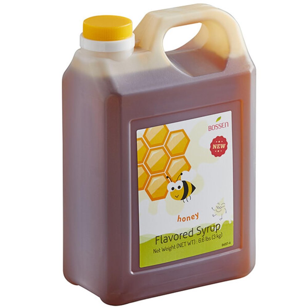 Bossen Honey Flavored Syrup 74 fl. oz. (6.6 lb.) WS-535SYPHONEY-NPF