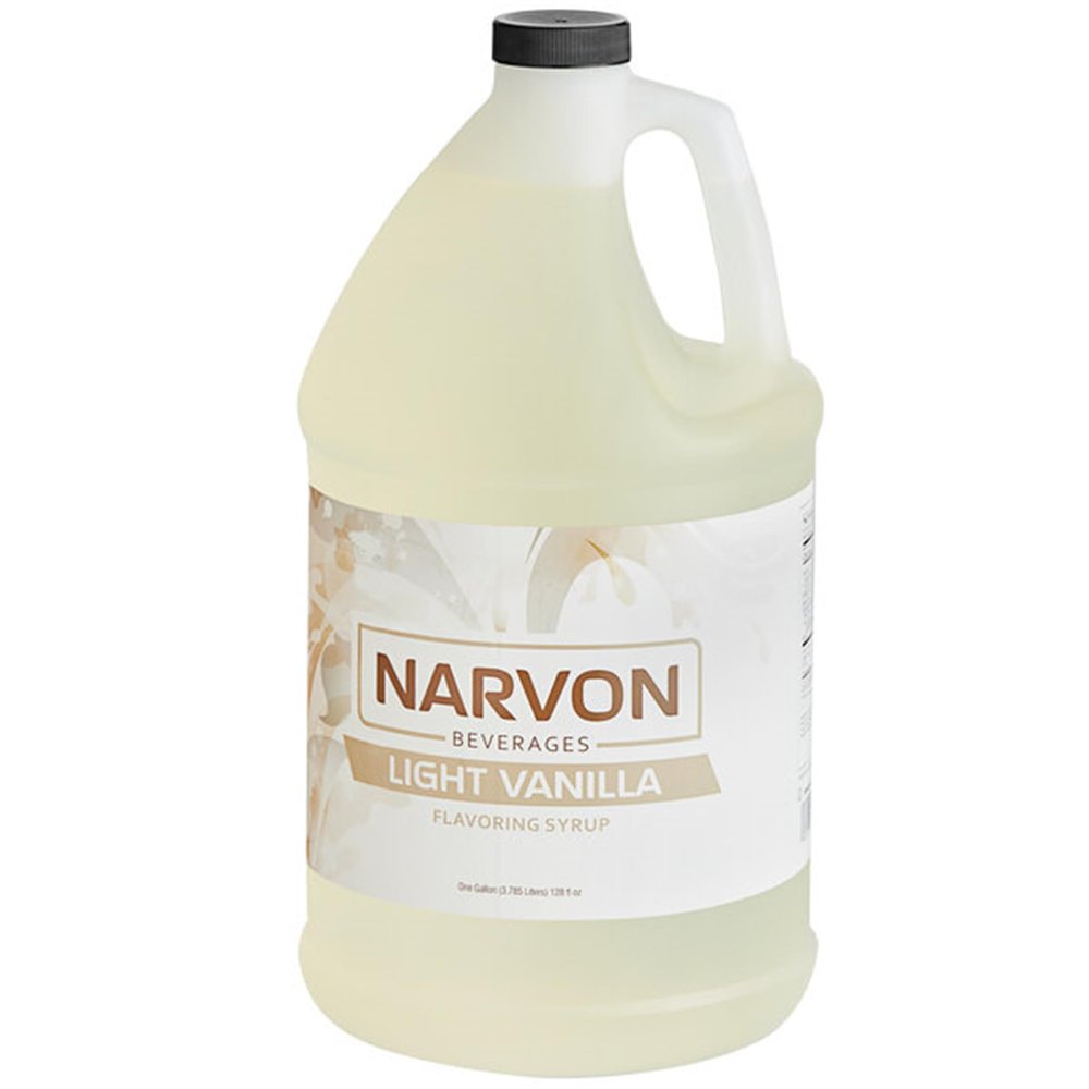 FixtureDisplays Narvon Light Vanilla Syrup 1 Gallon WS-999VANILLALT-NF