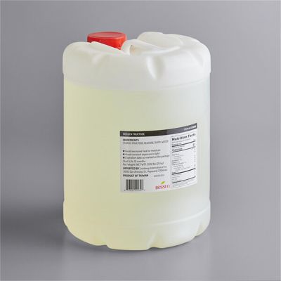 FixtureDisplays Bossen Liquid Fructose Syrup 5 Gallon (55 lb.) WS-535SYPFRUCLG-NF