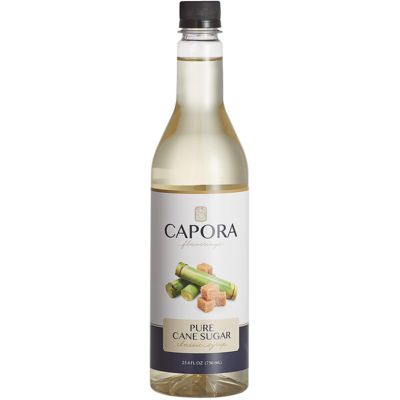 FixtureDisplays Capora Cane Sugar Sweetener Syrup 750 mL WS-513SYPCNESUG-NF