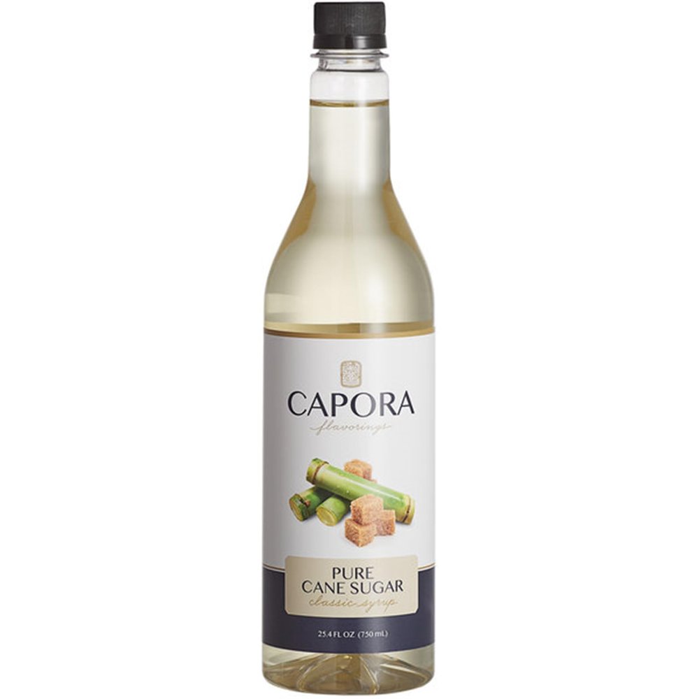 FixtureDisplays Capora Cane Sugar Sweetener Syrup 750 mL WS-513SYPCNESUG-NF