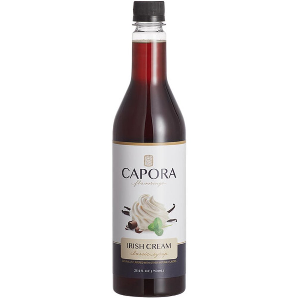 FixtureDisplays Capora Irish Cream Flavoring Syrup 750 mL WS-513SYPIRSCRM-NF