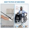 6PC Hip Replacement Recovery Kit, Includes Sock Aid, Long Handle Shoe Horn, Grabber Reacher, Telescoping Back Scratcher, Leg Lifter, Long Handled Bath Sponge, Aids for Postoperative Recovery view 4
