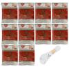 (10 Packs) Authentic Thai Tea Mix Bundle With 5-in-1 Measuring Spoon view 1