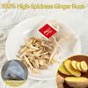 60 Premium Ginger Tea Bags, Made with 100% High-Spiciness Ginger Root, Full of Favor & Spicy, Support Digestion & Boost Immunity, No Additives & Caffeine Free. view 2
