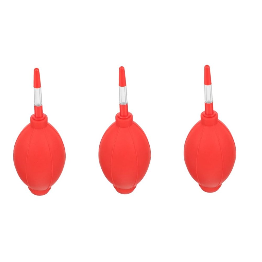 FRCOLOR 3pcs Professional Ear Cleaning Kit Ear Pick Earwax Removal Tool Bulb Squeeze Bulb for Home Use