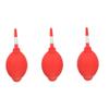 FRCOLOR 3pcs Professional Ear Cleaning Kit Ear Pick Earwax Removal Tool Bulb Squeeze Bulb for Home Use view 1