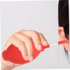 FRCOLOR 3pcs Professional Ear Cleaning Kit Ear Pick Earwax Removal Tool Bulb Squeeze Bulb for Home Use view 4