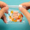 24 Pcs Clear Plastic Pill Bags Zippered Pill Pouch Bags Small Reusable Pill Pouches Small Travel Medicine Pouches Vitamin Storage Bags with Slide Lock view 2