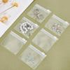 24 Pcs Clear Plastic Pill Bags Zippered Pill Pouch Bags Small Reusable Pill Pouches Small Travel Medicine Pouches Vitamin Storage Bags with Slide Lock view 4