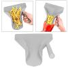 French Fries Shovel Food Grade Household Non Slip Right Handle Spatula Bagger Scoop Kitchen Utensils Ice Candy Snacks Desserts Scooper view 3