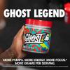 GHOST Legend Pre-Workout Powder, Blue Raspberry - 30 Servings  Pre-Workout for Men & Women with Choline, L-Citrulline, & Beta Alanine for Energy & Focus view 2