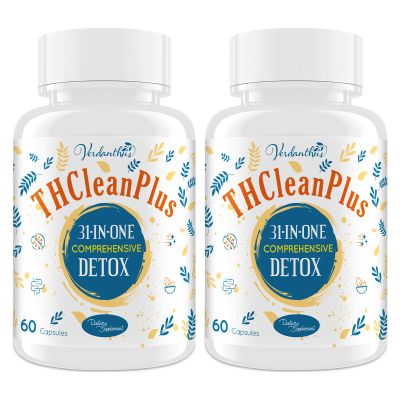 Verdanthus 31-in-ONE Detox and Liver Cleanser, Fast Detox, Full Body Detoxification, Toxins Cleaner for Liver, Kidney, Natural Herbal Formula, Support Immune & Mood, 120 Capsules