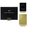 16th Birthday Gift Bag, Black Gold 16h Birthday Bag with Tissue Paper and Greeting Card, Happy 16th BirthdayGift Bags for Men Women, 12.6" Medium 16th Gift Bags view 4