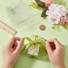 BENECREAT 40Pcs Clear Gift Boxes with Film, Rectangle Transparent PVC Favor Boxes 1.5x1.5x3inch for Wedding Party Treat Candy Cupcakes view 3