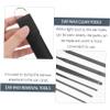 Didiseaon 4sets Ergonomic Earwax Removal Tool Spiral Ear Picks Stainless Steel Ear Cleaner Safe for Ages Easy to Use view 2