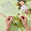 BENECREAT 20Pcs Clear Gift Boxes with Film, Rectangle Transparent PVC Favor Boxes 2x2x3inch for Wedding Party Treat Candy Cupcakes view 3