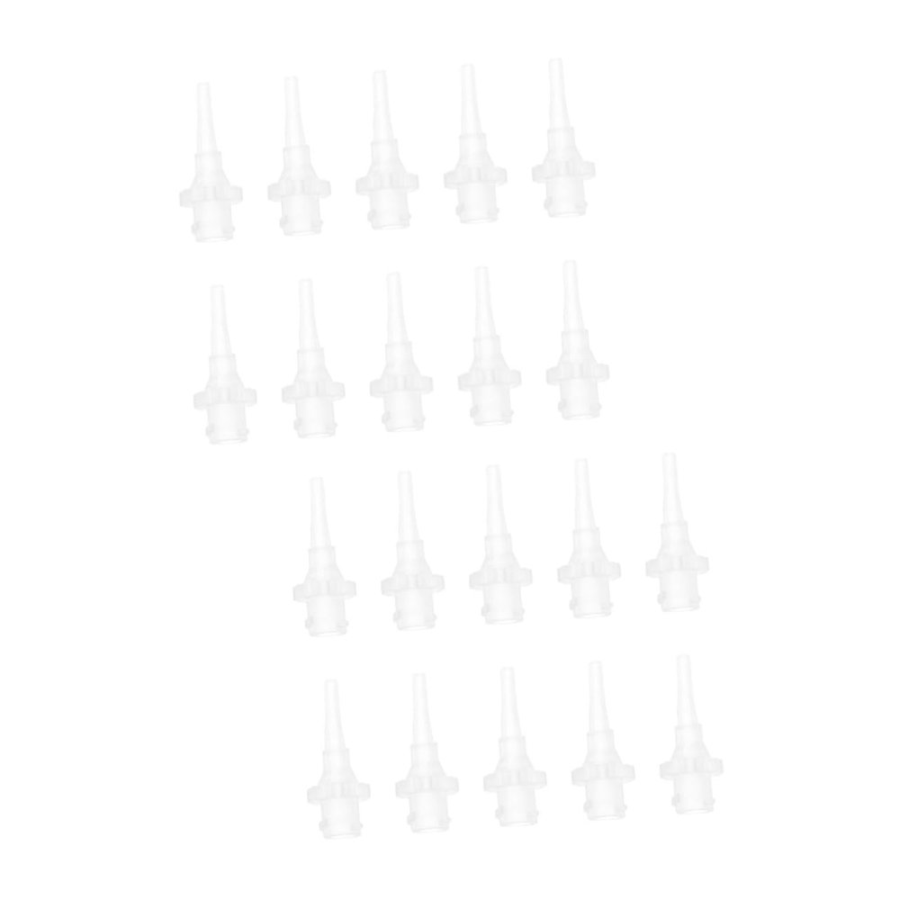 Didiseaon 20pcs Earwax Removal Kit Ear Cleaner Disposable Tips Ear Washer Accessories Medical Grade Easy Irrigation for Canal