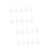 Didiseaon 20pcs Earwax Removal Kit Ear Cleaner Disposable Tips Ear Washer Accessories Medical Grade Easy Irrigation for Canal view 1