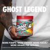 GHOST Legend Pre-Workout Powder, Orange Cream - 30 Servings  Pre-Workout for Men & Women with Choline, L-Citrulline, & Beta Alanine for Energy & Focus view 2