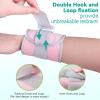 lefeke Patient Medical Restraints with Quick Release Buckles, Bed Restraints Belts for Wrists and Ankles, Limb Holder Movement Limited Ties for Hands and Legs4 Pcs Pink view 4