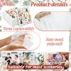80Pcs Christmas Cocktail Napkins Watercolor Nutcracker Disposable Paper Napkins Beverage Napkins for Xmas Party Tableware Supplies view 3